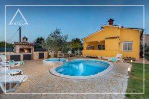 Abacca House Fondole Croatia 