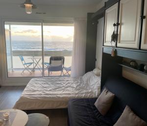 Appartements Vue mer imprenable - Grande plage a pied - Parking : photos des chambres