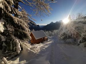 Chalets Les cabanes du domaine de l Esperluette : photos des chambres