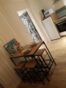 Appartements La Canisse 3 : joli appartement - Boulogne sur mer : photos des chambres