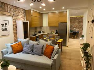 Cosy 2 bedroom apartment in Riga center