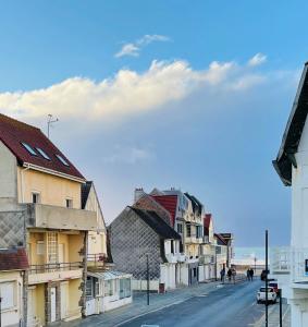 Sunset centre Merlimont Plage