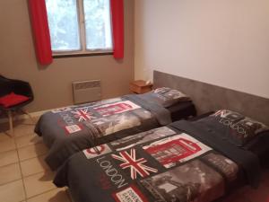 Appartements Superbe T3 de 85 metres Carres : photos des chambres