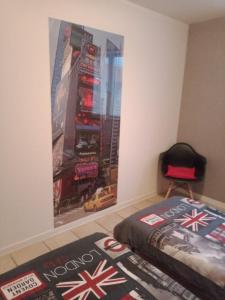 Appartements Superbe T3 de 85 metres Carres : photos des chambres