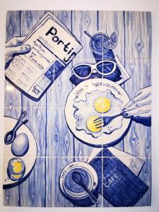 Charming Portuguese style apartment, for rent "Vida à Portuguesa", "Amêndoa or Limão" Alojamento Local