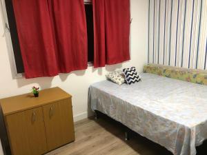 Excelente apartamento na Praia Grande, todo mobiliado, móveis todos novos , não tem como não gostar