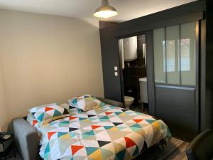 Appartements Le Petit Chaleureux - Centre ville - Wifi - stationnement (ideal couples, etudiants, business) : photos des chambres