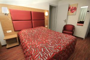 Hotels The Originals City, Hotel Aster, Saint-Avold Nord (Inter-Hotel) : Chambre Double Confort