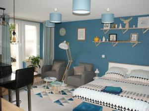 Appartement Châteauroux, 1 pièce, 2 personnes - FR-1-591-203