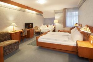 Quadruple Room room in Park Hotel Berlin