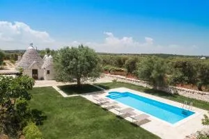 Trullo Due Ulivi - Santa Lucia