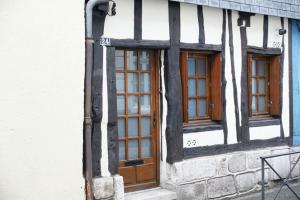 Maisons de vacances La petite Normande en ville : photos des chambres