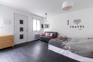 Appartements Studio independant : photos des chambres