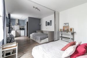 Appartements Studio independant : photos des chambres