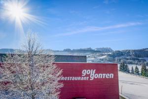 Swiss Mountain Golf-Restaurant Gonten