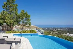 Keano Villa, Impeccable Panoramic Views, By ThinkVilla - Agios Dimitrios
