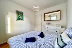 Appartements 2 pieces cosy hyper centre Dinard Plage a 200m : photos des chambres