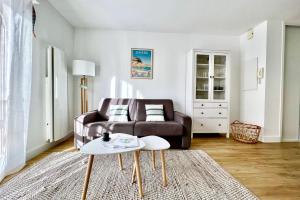 Appartements 2 pieces cosy hyper centre Dinard Plage a 200m : photos des chambres