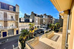 Appartements 2 pieces cosy hyper centre Dinard Plage a 200m : photos des chambres