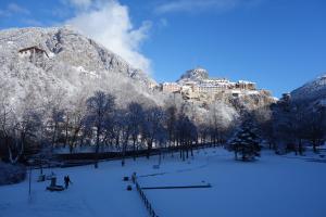 Appartements Appartement cosy montagne, centre ville de Briancon : photos des chambres