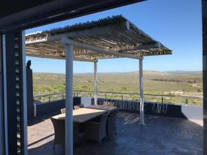 La Maison Bleue, luxury self-catering villa.