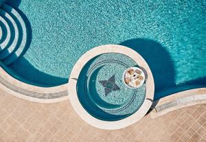 Premium Suite with Sea View room in Santa Maria Village