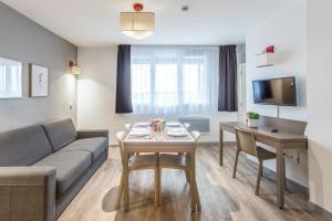 Appart'hotels Appart'City Confort Amiens Gare : photos des chambres