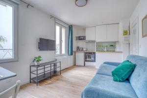 Appartements TOP 2P NEUF tout equipe avec WIFI proche Paris : photos des chambres