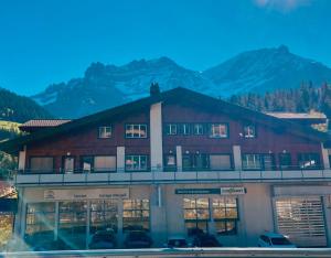 Studio im modernen Alpenstyle