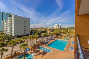 Oversized Ocean View Queen Suite with Beautiful Fireplace and Accents - Sleeps 4 Guests!