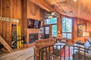 Whitefish Escape with Deck 3 Mi to Ski Resort! - Brenchley Mobile Home Park