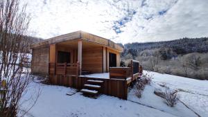 Lodges Nature Cottage Vosges : photos des chambres