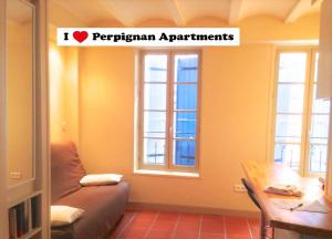 Appartements I Love Perpignan apartments : photos des chambres