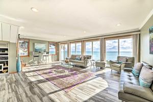 East Tawas Home with Patio, Lake Huron On-Site