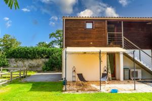 Appartements Les Jardins de La Palaire - Gite T2 avec jardin : photos des chambres