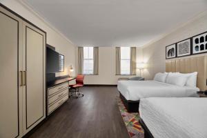 Standard Room with Two Queen Beds room in Hotel Indigo Cleveland Downtown an IHG Hotel