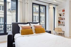 Appartements Charming 2 Bedroom Apartment in Paris : photos des chambres