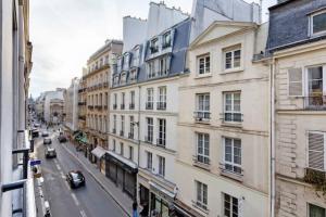 Appartements Charming 2 Bedroom Apartment in Paris : photos des chambres