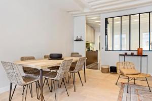 Appartements Charming 2 Bedroom Apartment in Paris : photos des chambres