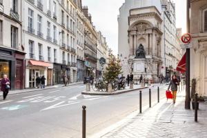 Appartements Charming 2 Bedroom Apartment in Paris : photos des chambres