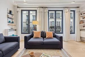 Appartements Vibrant 2 Bedroom Apartment in Paris : photos des chambres