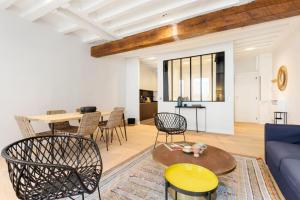 Appartements Vibrant 2 Bedroom Apartment in Paris : photos des chambres