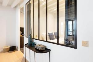 Appartements Vibrant 2 Bedroom Apartment in Paris : photos des chambres