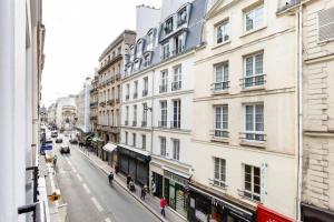 Appartements Vibrant 2 Bedroom Apartment in Paris : photos des chambres