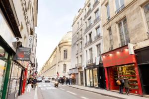 Appartements Vibrant 2 Bedroom Apartment in Paris : photos des chambres