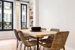 Appartements Vibrant 2 Bedroom Apartment in Paris : photos des chambres