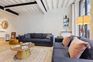 Appartements Elegant 2 Bedroom Apartment in Paris : photos des chambres