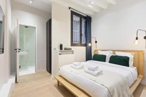 Appartements Elegant 2 Bedroom Apartment in Paris : photos des chambres
