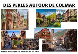 Appartements Thann Colmar - 1 chambre - 5 pers - Parking : photos des chambres