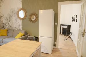 Appartements T3 de charme situe en hyper centre avec wifi, linge, draps, savons et serviettes fournis : photos des chambres